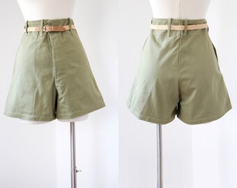 1940s style shorts