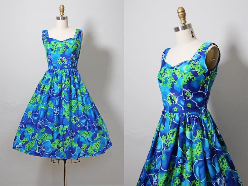 Hawaiian Vintage Cocktail Dresses