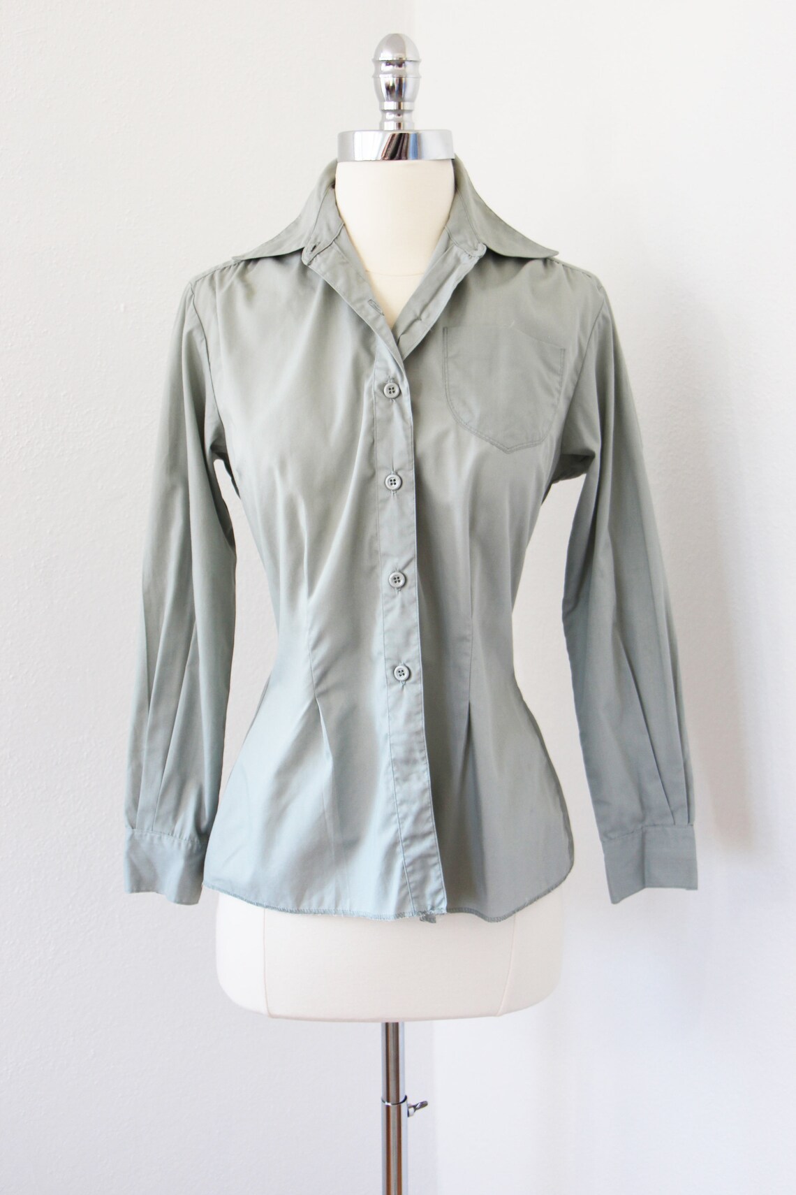 Vintage Marine Corps Blouse 1970s Military Uniform Tapered - Etsy