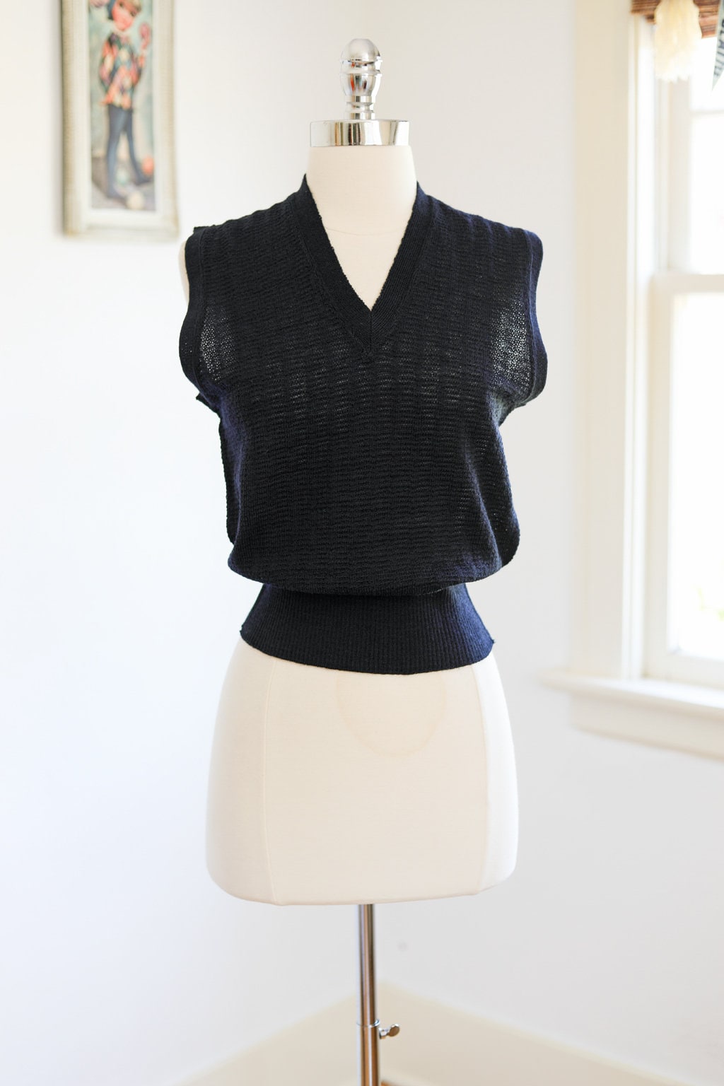 American Red Cross - WWII Wool Knit Vest – Rugged Road & Co.