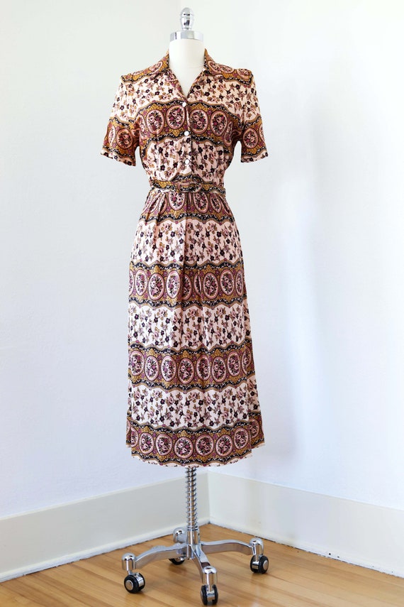 1940s Dress - Vintage 40s Dress - Incredible Rayo… - image 5