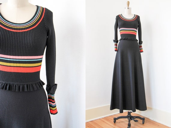1960s Dress - Vintage 60s to 70s Dress - 1930s Ins