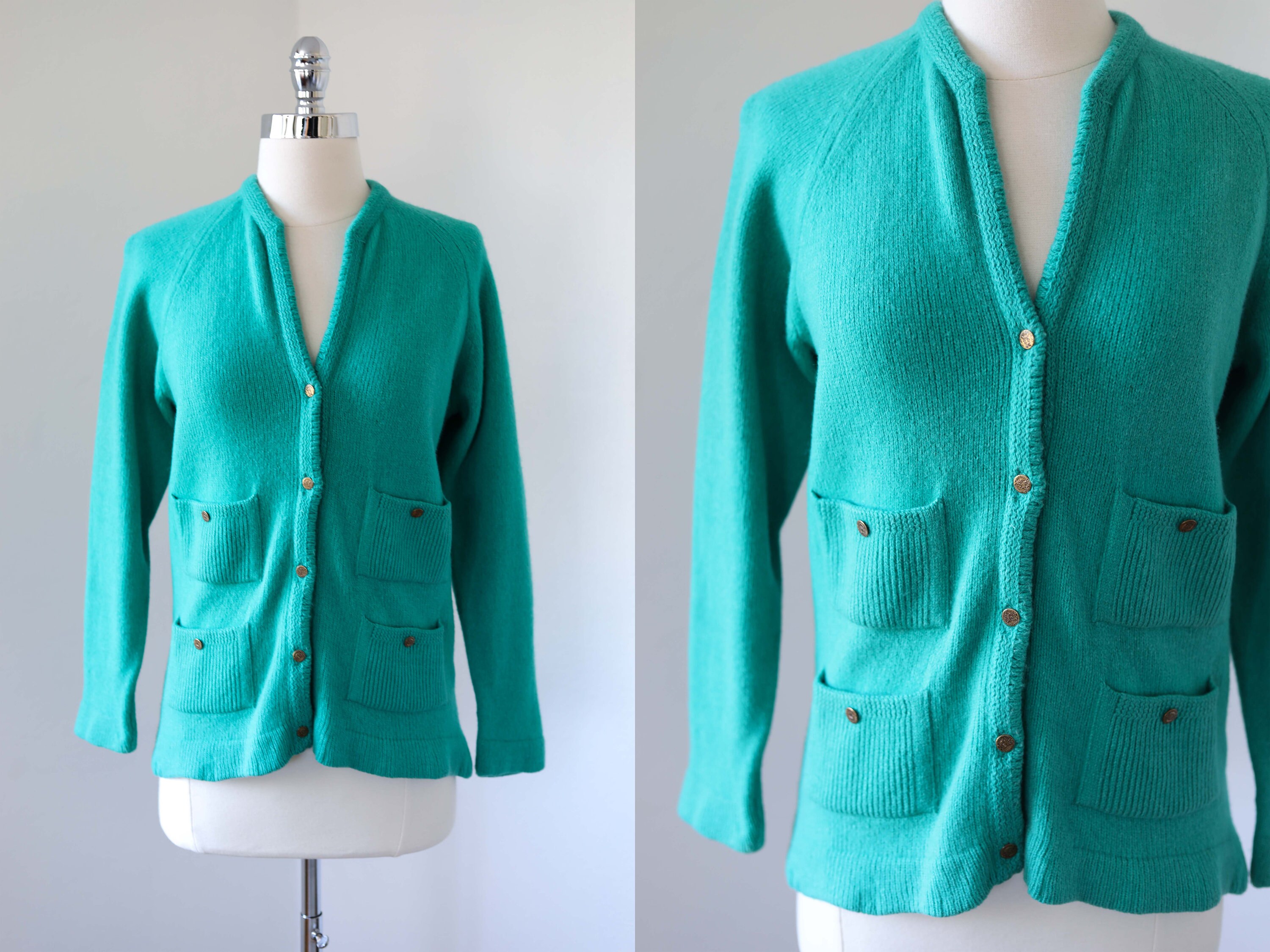 50's style cardigan
