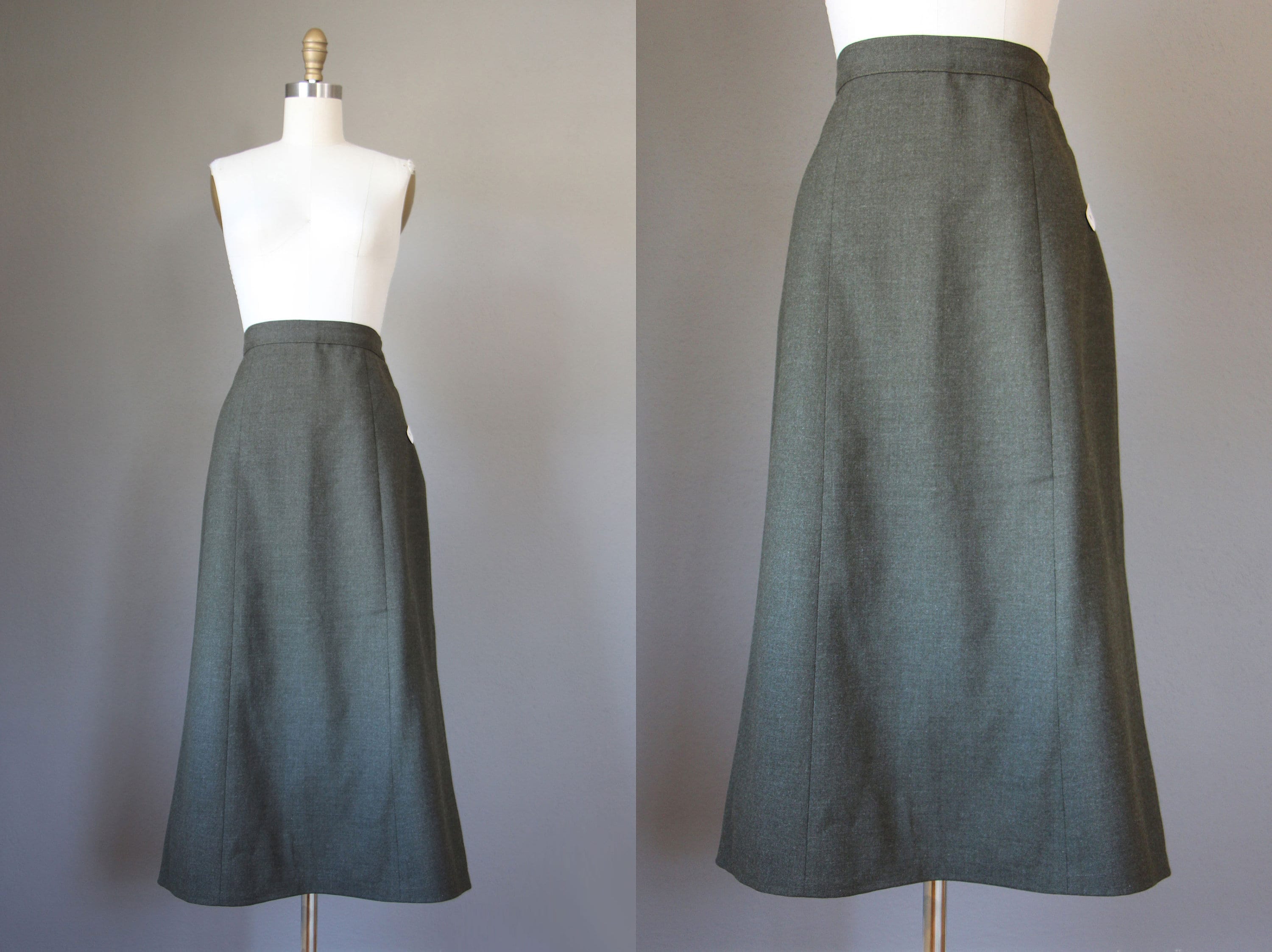 Military Skirt - Etsy