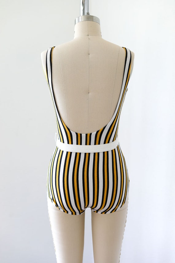 Vintage 1970s to 1980s DeWeese Swimsuit + Cover U… - image 7