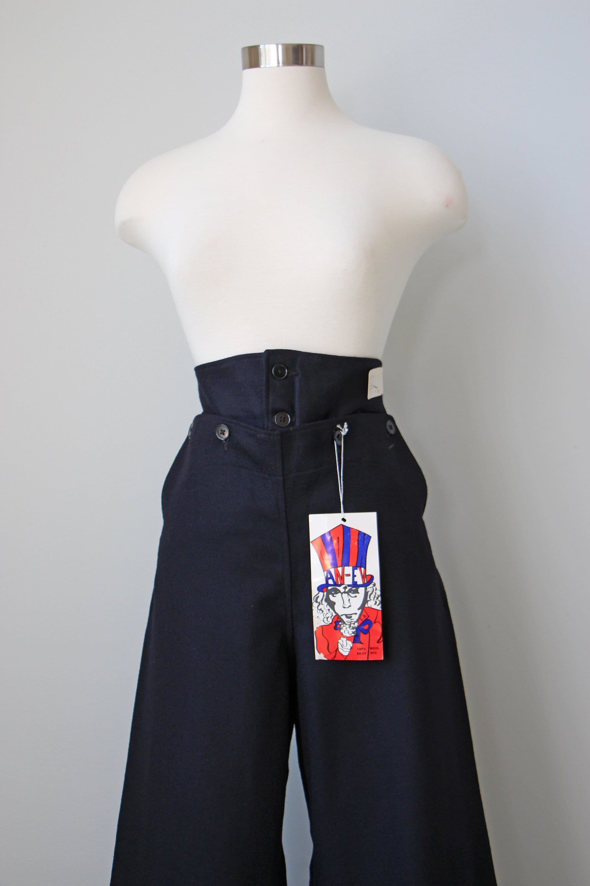 パンツ 40s British Army Sailor Pants 1940's British Army SAS Over Trousers | Unwave