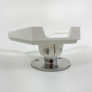 Starlink Mini Marine Mount. Screws into 1&quot; VHF Antenna Mounts