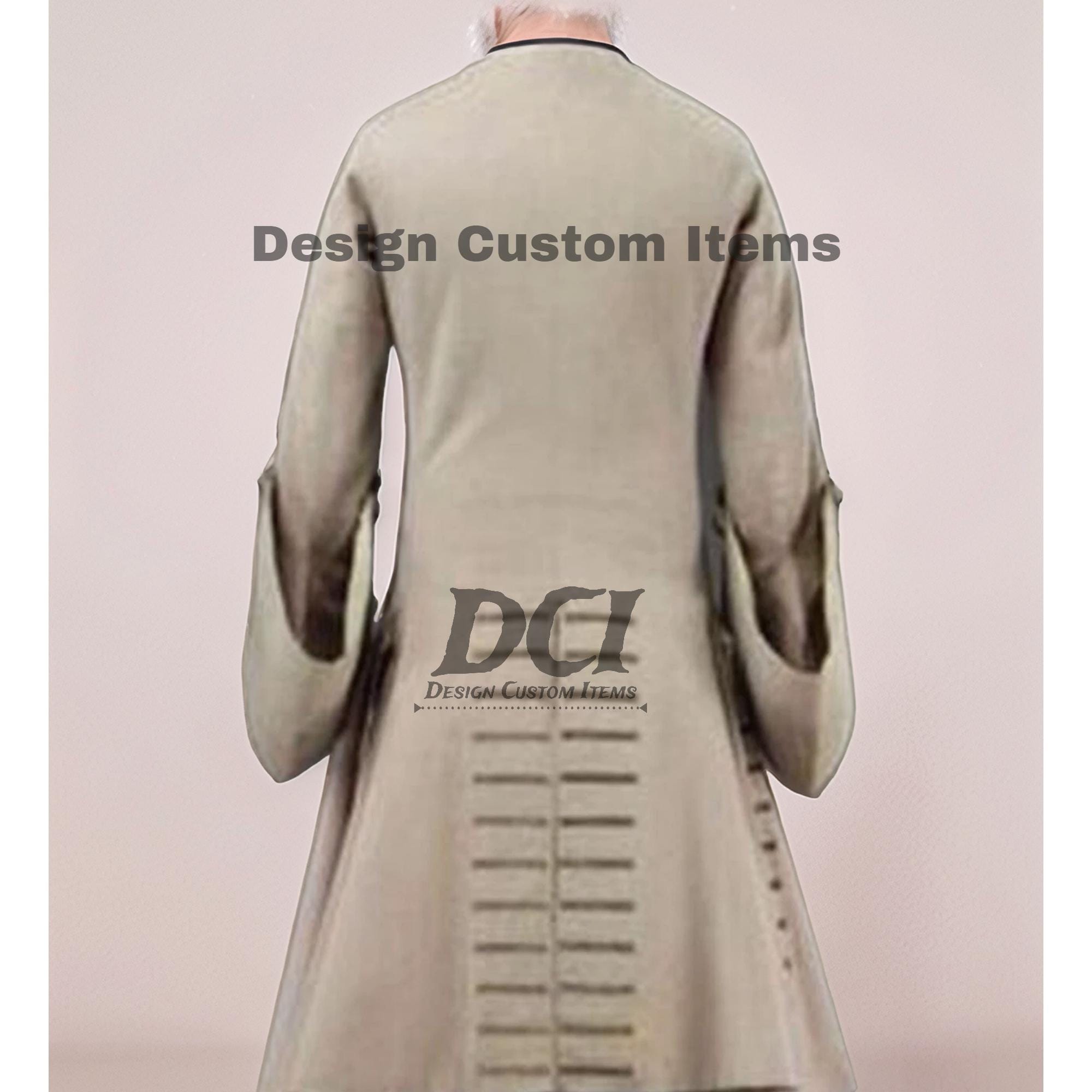 White Frock Coat