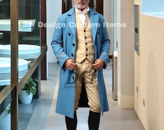 FREDRIK SAMUELSSON コーティング ナポレオン ジャケット FREDRIK SAMUELSSON コーティング ナポレオン ジャケット