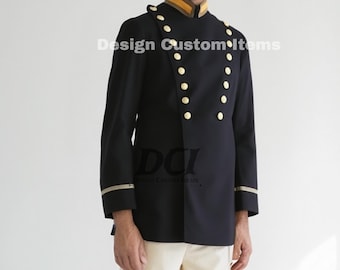 アメリカ海軍士官制服：手作り軍服のレプリカ - Etsy 日本