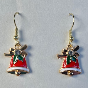 Christmas Bell Earrings