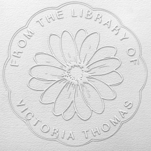 AANGEPASTE BOEK-EMBOSSERSTEMPEL | Gepersonaliseerde bibliotheekstempel | Embosser, hout of zelfinkt | Ideaal cadeau voor boekenliefhebbers|kerstcadeau