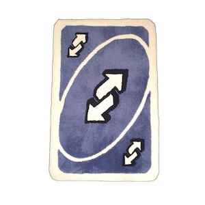 Tapis Carte reverse