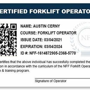 Binnen 24 uur je heftruckcertificering behalen (OSHA-test)**!