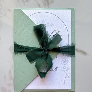 Invito di Matrimonio Modello Semplice