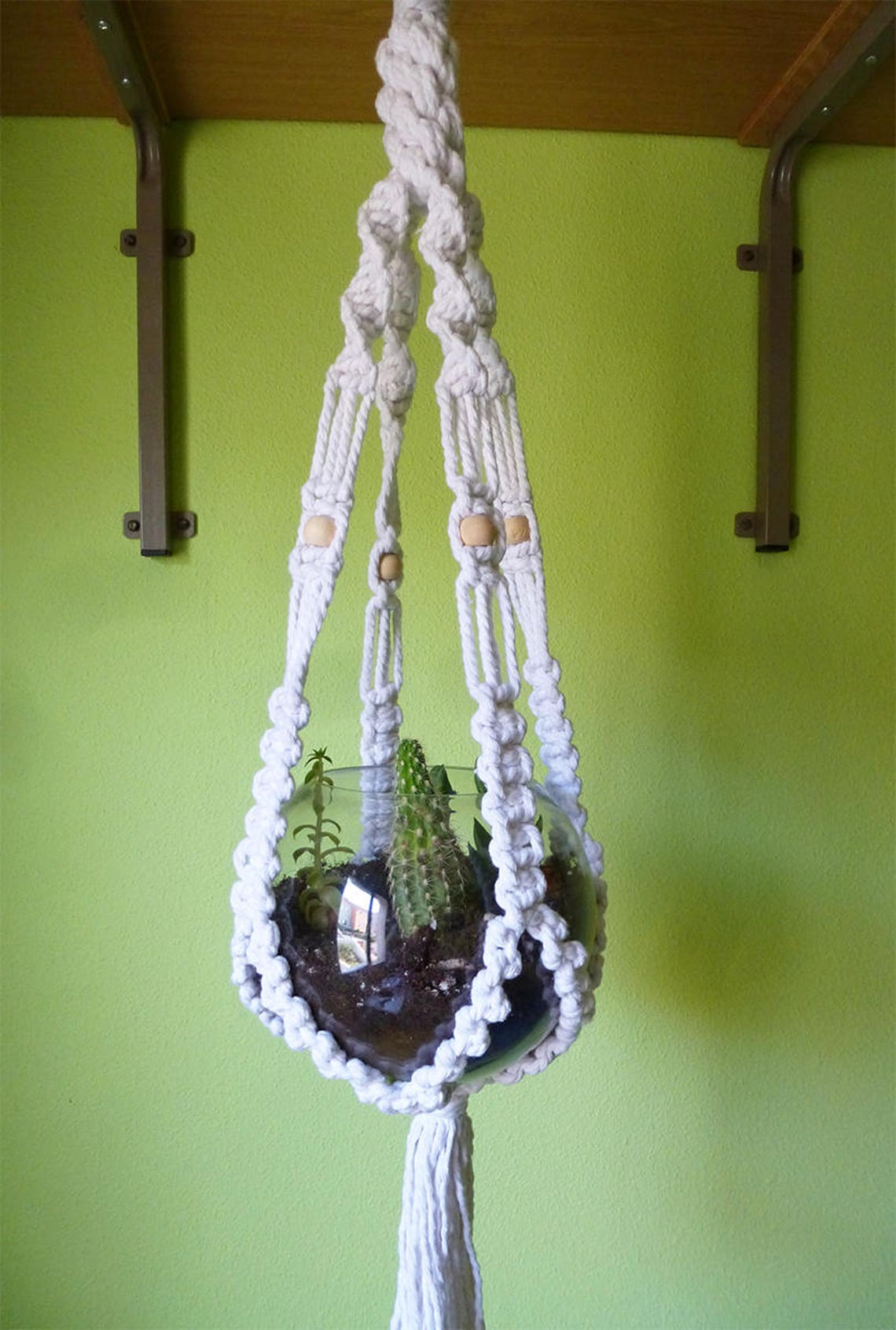 DIY Macrame Plant Hanger Pattern: Step-by-step Tutorial (digital ...