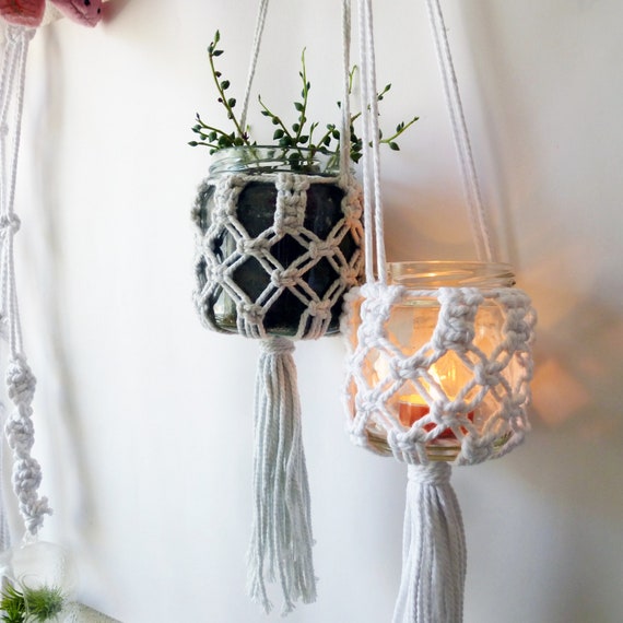 Hanging Table & Kitchen Accesories Patterns - Craft Book: Macrame