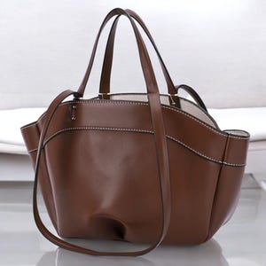 Große Kapazität Frauen Shopping Leder lässig weich Mode Vegan Schulter hochwertige Top-Griff Tasche Geschenk für Frauen