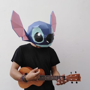 Stitch mask halloween