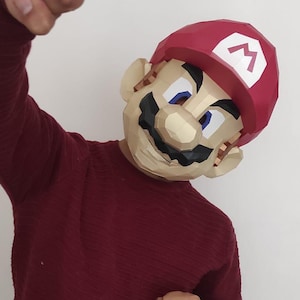 MARIO BROS HALLOWEEN mask