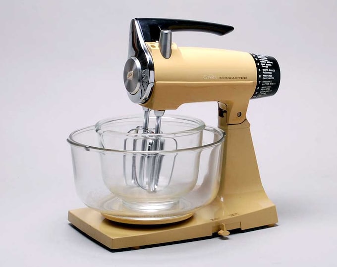 Vintage Sunbeam Mixmaster Etsy
