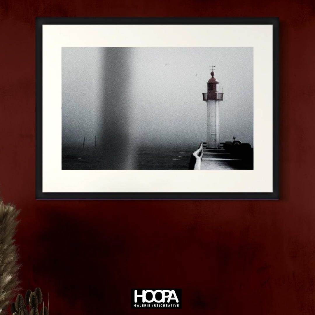 Lighthouse Rouges ORIGINAL PHOTO Marin Rouge Lighthouse - Etsy