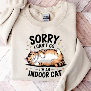 Premium Vector | Cute Pet Tee Sorry I Can't I Have Plans With My Cat Funny Cat Tshirt