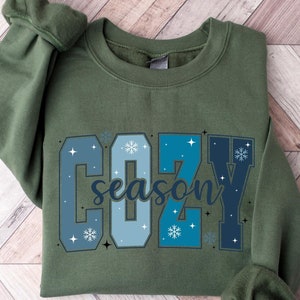 Cozy Season Sweatshirt | Cozy Comfy Women’s Sweater | Autumn Sweatshirt | Trendy Winter Sweater | Women Fall Pullover | Gift for Mom

Cozy Season Sweatshirt – Women’s Cozy Autumn Sweater, Trendy Winter Pullover, Gift for Mom