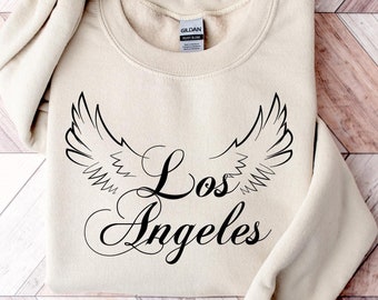 Retro Los Angeles Shirt, Los Angeles Support Group, Los Angeles Gift, Gifts for her, Eagle LA Shirt, California shirt,Retro LA Shirt