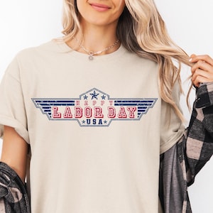 Happy Labor Day Shirt, Workers Day Shirt, Labor Day Celebration Tee, Labor Day Gift for Worker, American Labor Day Shirt, Laborer Shirt