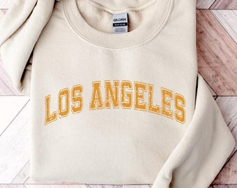 Retro Los Angeles Shirt, Los Angeles Support Group, Los Angeles Gift, Gifts for her, Cute, LA Shirt, California shirt,Retro LA Shirt