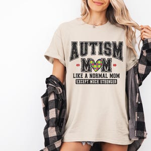 Autism Mom tee, Autism mom gift, Womens Autism Shirt, Autism Mom Gift Shirt, Autism Awareness tee, Autism Mom Hero tee, Awareness autism