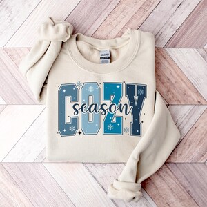 Cozy Season Sweatshirt | Cozy Comfy Women’s Sweater | Autumn Sweatshirt | Trendy Winter Sweater | Women Fall Pullover | Gift for Mom

Cozy Season Sweatshirt – Women’s Cozy Autumn Sweater, Trendy Winter Pullover, Gift for Mom