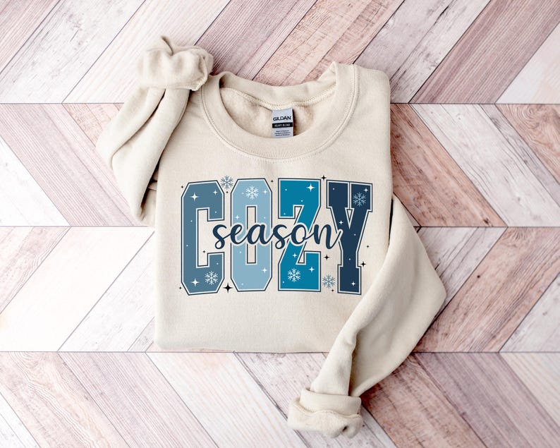 Cozy Season Sweatshirt | Cozy Comfy Women’s Sweater | Autumn Sweatshirt | Trendy Winter Sweater | Women Fall Pullover | Gift for Mom

Cozy Season Sweatshirt – Women’s Cozy Autumn Sweater, Trendy Winter Pullover, Gift for Mom