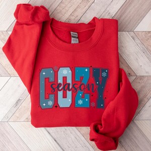 Cozy Season Sweatshirt | Cozy Comfy Women’s Sweater | Autumn Sweatshirt | Trendy Winter Sweater | Women Fall Pullover | Gift for Mom

Cozy Season Sweatshirt – Women’s Cozy Autumn Sweater, Trendy Winter Pullover, Gift for Mom