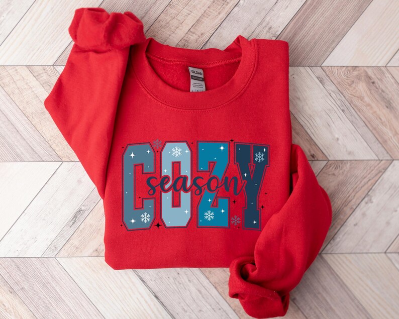 Cozy Season Sweatshirt | Cozy Comfy Women’s Sweater | Autumn Sweatshirt | Trendy Winter Sweater | Women Fall Pullover | Gift for Mom

Cozy Season Sweatshirt – Women’s Cozy Autumn Sweater, Trendy Winter Pullover, Gift for Mom
