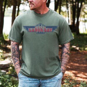 Happy Labor Day Shirt, Workers Day Shirt, Labor Day Celebration Tee, Labor Day Gift for Worker, American Labor Day Shirt, Laborer Shirt
Happy Labor Day shirt with American flag design
Workers Day celebration T-shirt for patriotic holidays
Laborer shirt perfect for Labor Day BBQs and parades
Unisex patriotic tee for union workers and hard workers
American Labor Day gift shirt with bold design