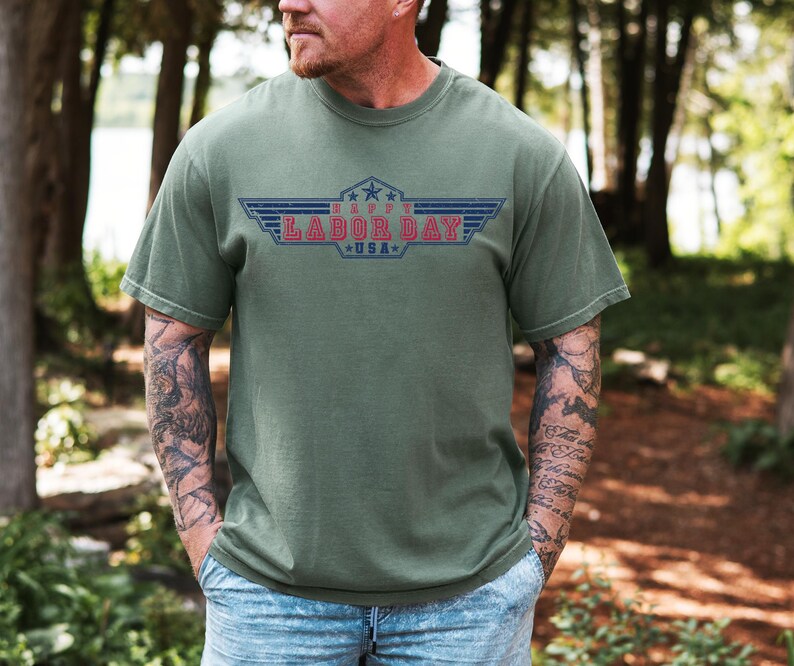 Happy Labor Day Shirt, Workers Day Shirt, Labor Day Celebration Tee, Labor Day Gift for Worker, American Labor Day Shirt, Laborer Shirt
Happy Labor Day shirt with American flag design
Workers Day celebration T-shirt for patriotic holidays
Laborer shirt perfect for Labor Day BBQs and parades
Unisex patriotic tee for union workers and hard workers
American Labor Day gift shirt with bold design