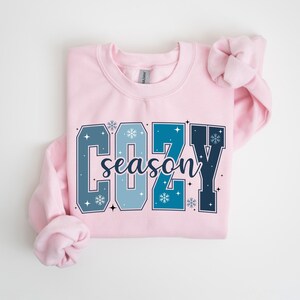Cozy Season Sweatshirt | Cozy Comfy Women’s Sweater | Autumn Sweatshirt | Trendy Winter Sweater | Women Fall Pullover | Gift for Mom

Cozy Season Sweatshirt – Women’s Cozy Autumn Sweater, Trendy Winter Pullover, Gift for Mom