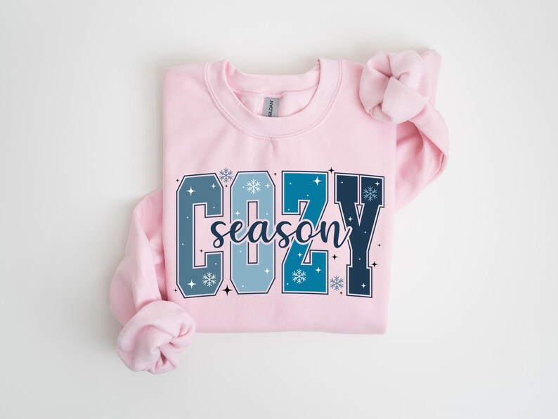 Cozy Season Sweatshirt | Cozy Comfy Women’s Sweater | Autumn Sweatshirt | Trendy Winter Sweater | Women Fall Pullover | Gift for Mom

Cozy Season Sweatshirt – Women’s Cozy Autumn Sweater, Trendy Winter Pullover, Gift for Mom
