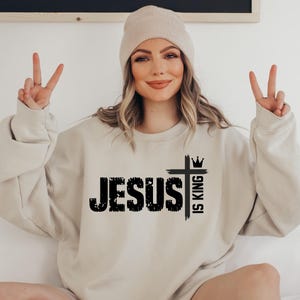 Jesus is King Shirt Jesus is King Tshirt Christian Merch Bible Verse Shirt Christian Streetwear Faith Based Apparel Religious Apparel Gifts
Jesus is King shirt
Christian streetwear shirt
Bible verse apparel
Faith based clothing
Religious gift for Christians
Christian merch tshirt
Jesus is King clothing