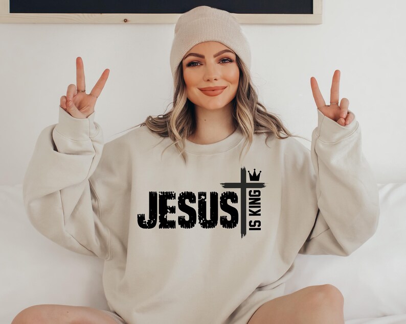 Jesus is King Shirt Jesus is King Tshirt Christian Merch Bible Verse Shirt Christian Streetwear Faith Based Apparel Religious Apparel Gifts
Jesus is King shirt
Christian streetwear shirt
Bible verse apparel
Faith based clothing
Religious gift for Christians
Christian merch tshirt
Jesus is King clothing