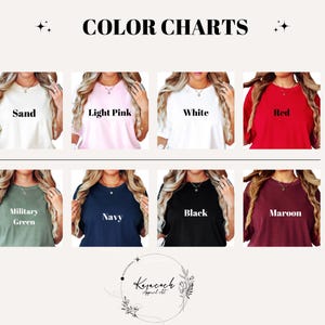 Custom Mama Sweatshirt with Kid Name, Personalized Mom Sweater, Minimalist Mommy Custom Gift for Mother, Custom Kid Name Shirt, Mother's Day image 10