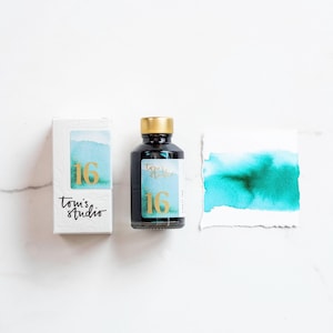 Fountain Pen Ink - 16 Sunny Teal