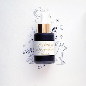Midnight Calligraphy Ink