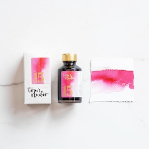 Fountain Pen Ink - 15 Rambling Rose