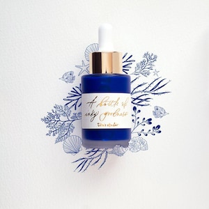 Ultra Marine Calligraphy Ink