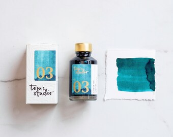 Tom's Studio - Fountain Pen Ink - Neptune