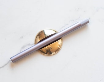 Solid Brass Pen Rest