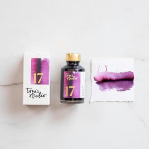 Fountain Pen Ink - 17 Damson